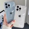 Applicable To Apple 16 Mobile Phone Case IPhone 15 Full-inclusive Transparent 14plus Soft Shell 12 Anti-fall Protection 13promax
