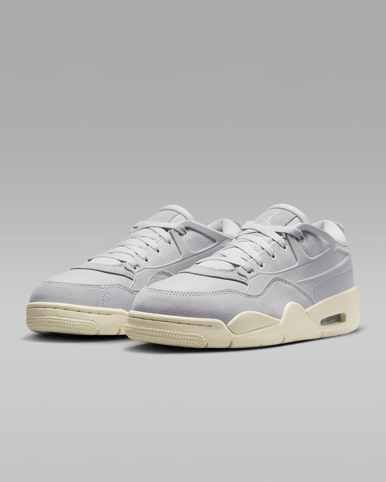 FQ7940-001 Nike Air Jordan 4 RM Светлая кость Фантом (Мужской) 5