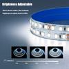 24V LED Streifen SMD 2835 5M 10M LED Stripe Bandlicht 120LED/M Warmweiß Flexibles Streifenband Heimdekorationslicht