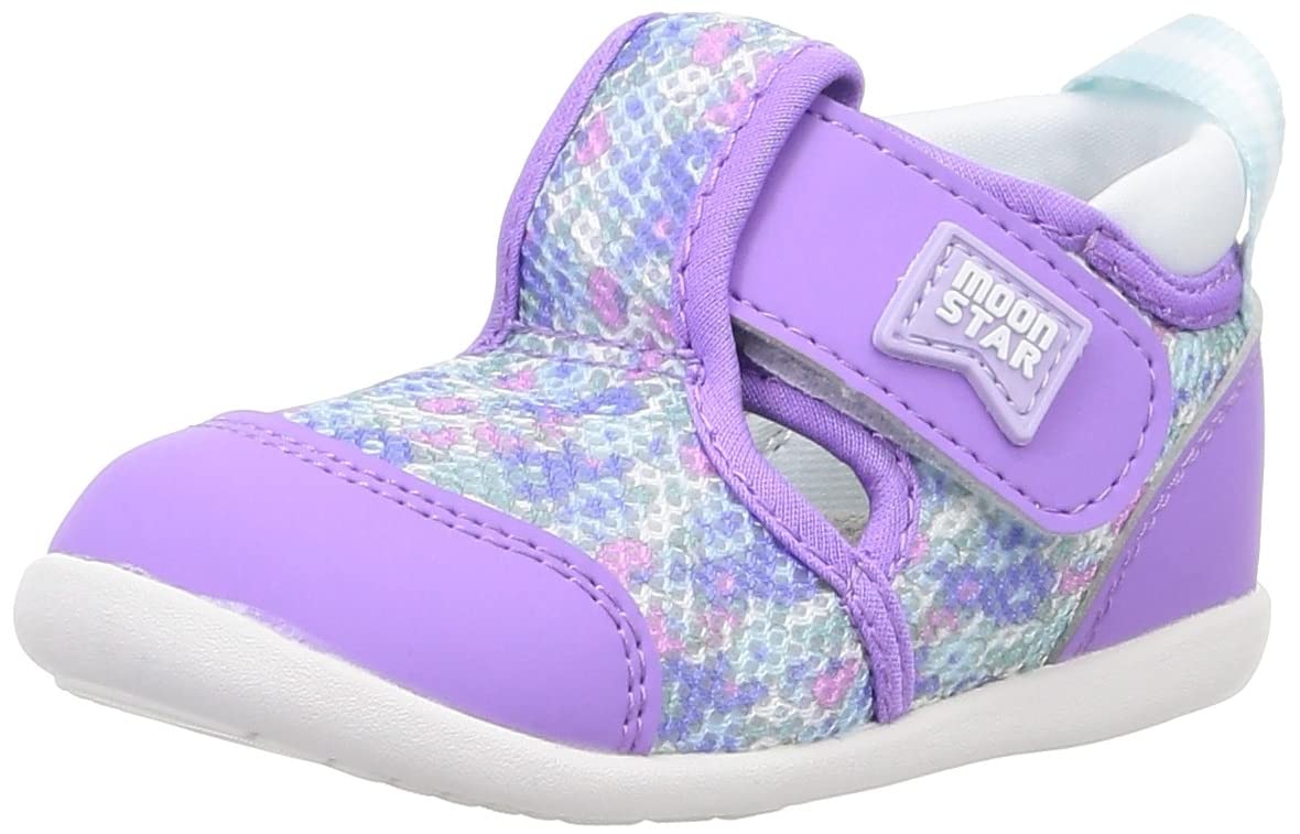 

Sneakers MS B146 Baby Purple cm 2E [Moonstar] 13.5 фиолетовый