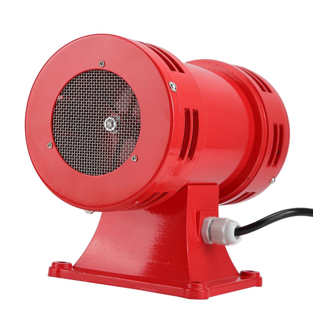 150DB Industry Security Electric Motor Driven Siren Continuous Alarm Horn Buzzer (110V)