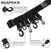 Lightweight Fishing Waist Belt Rod Holder Portable Fishing Pole Inserter Fishing Reel Belt  Outdoor
