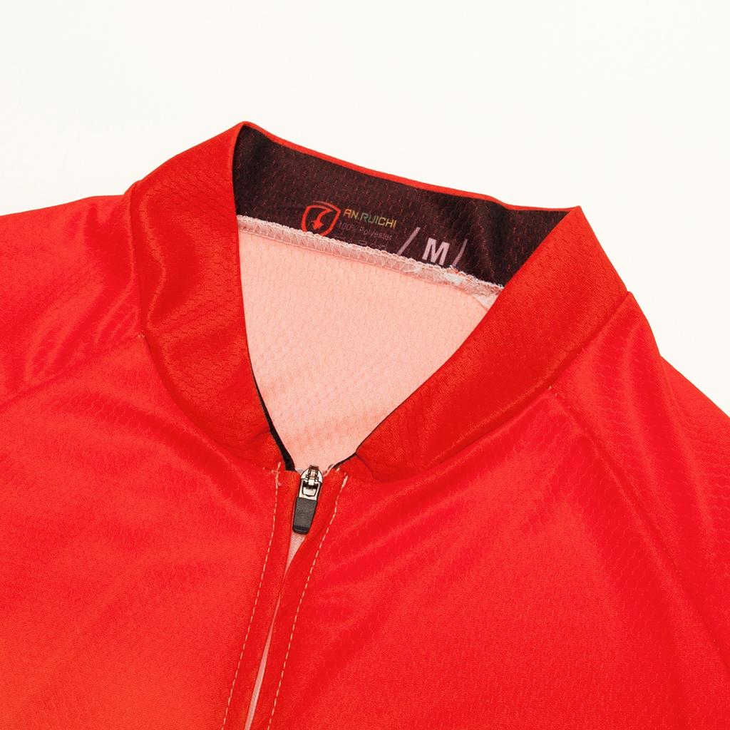 Professional Summer Short Riding Bicycle Cycling Clothing Set Gradient Color Women Sport Jerseys Suits