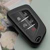 Compatible with Cadillac Key Fob Cover for Cadillac Escalade CT4 V CT5 V Lyriq Optiq Vistiq -2026 Car Key Case Black Accessories