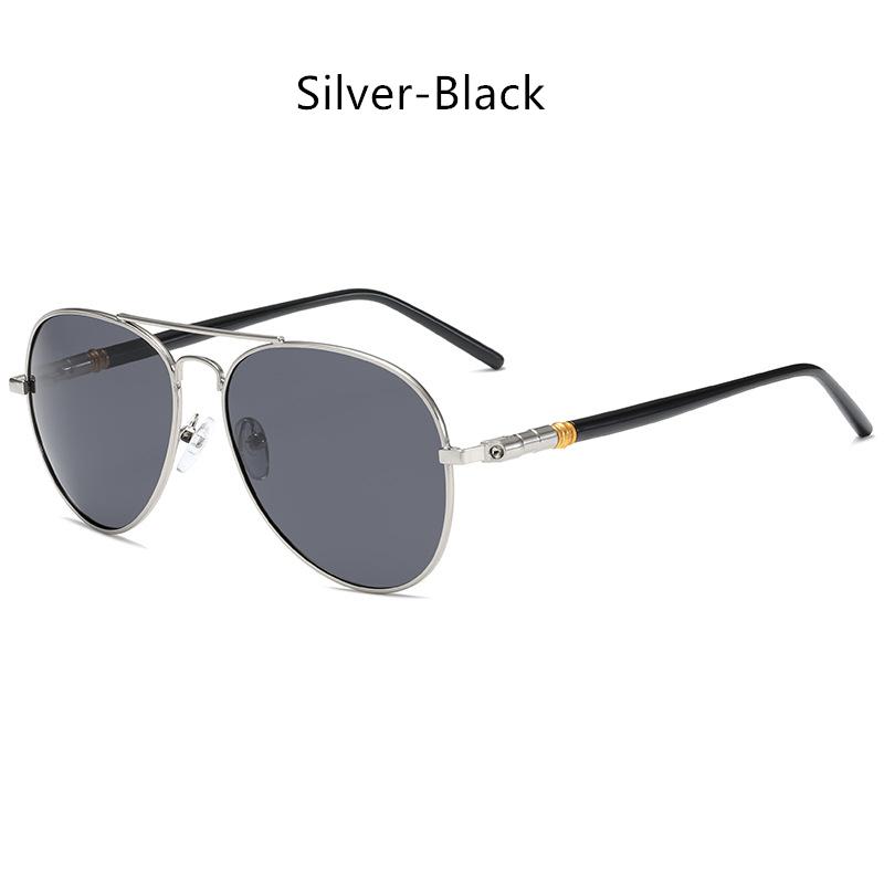 

Luxury Men s Polarized Sunglasses Driving Sun Glasses For Men Women Brand Designer Male Vintage Black Pilot Sunglasses UV400