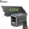 Stație electrică portabilă FOSSiBOT F1800 1024Wh LiFePO4 + panou solar 420W|Putere 1800W, încărcare rapidă 1200W|mod ECO/BMS