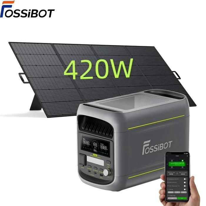 Portatīvā elektriskā stacija FOSSiBOT F1800 1024Wh
