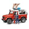 Bruder Land Rover Def. Wagon Firefighter Custom (with figure) BR02596