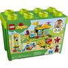 LEGO DUPLO Green Super Deluxe Container Big Park Set 10864 with Building Blocks and Figures
