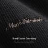 Mark Fairwhale Men's Retro Embroidered Knit Sweater