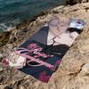 Anime R-Roses And C-champagne Towel Beach Quick Dry Soft Pool Towels Gift for Travel Gym Shower Camping sports