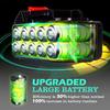 388VF 18V 15000mAh Large Capacity Rechargeable Lithium Ion Battery Cordless Drill Brushless Wrench for Makita Power Tools