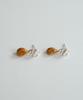Sei Seed Drop Earring [Wet Soil]