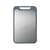 1pc Cutting Board Two Sides Of Stainless Steel and Plastic Dual-purpose Multifunctional Cut Vegetables and Meat Chopping Board