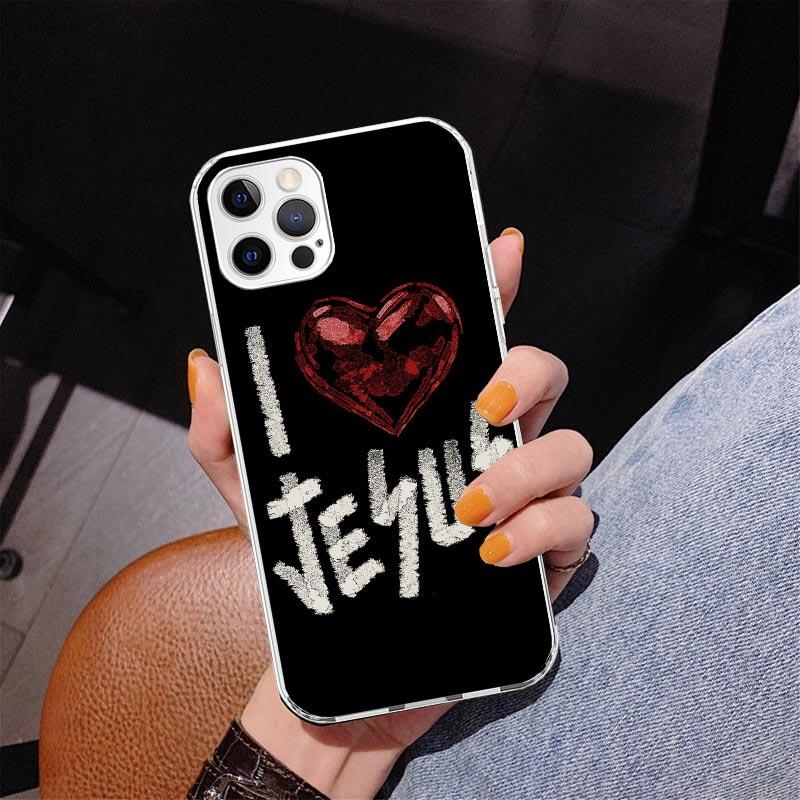 

Son Of God Jesus Cross Holy Light Phone Case For iPhone 13 12 Mini 11 Pro Max XS XR X SE 7 8 Plus 5S 5 6S 6 Gift Print Cover Fun iPhone 17 Pro Max