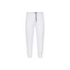 Solid Color Tapered Cuff Knit Joggers Men Bottoms White 8N1P92-1JHSZ-0100