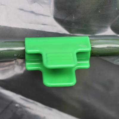 24pcs Greenhouse Clamps Clips Plant Stakes Pipe Clamps For Outer Diameter Shed Film Row Cover Shading Netting Tunnel Hoop Clips