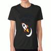 Revolutionary Spirit Ladies Cotton T Shirt, Premium Cotton Excellent Print, Durable, Casual And Fashionable. Featuring A Bold Revolutionary Spiritual 