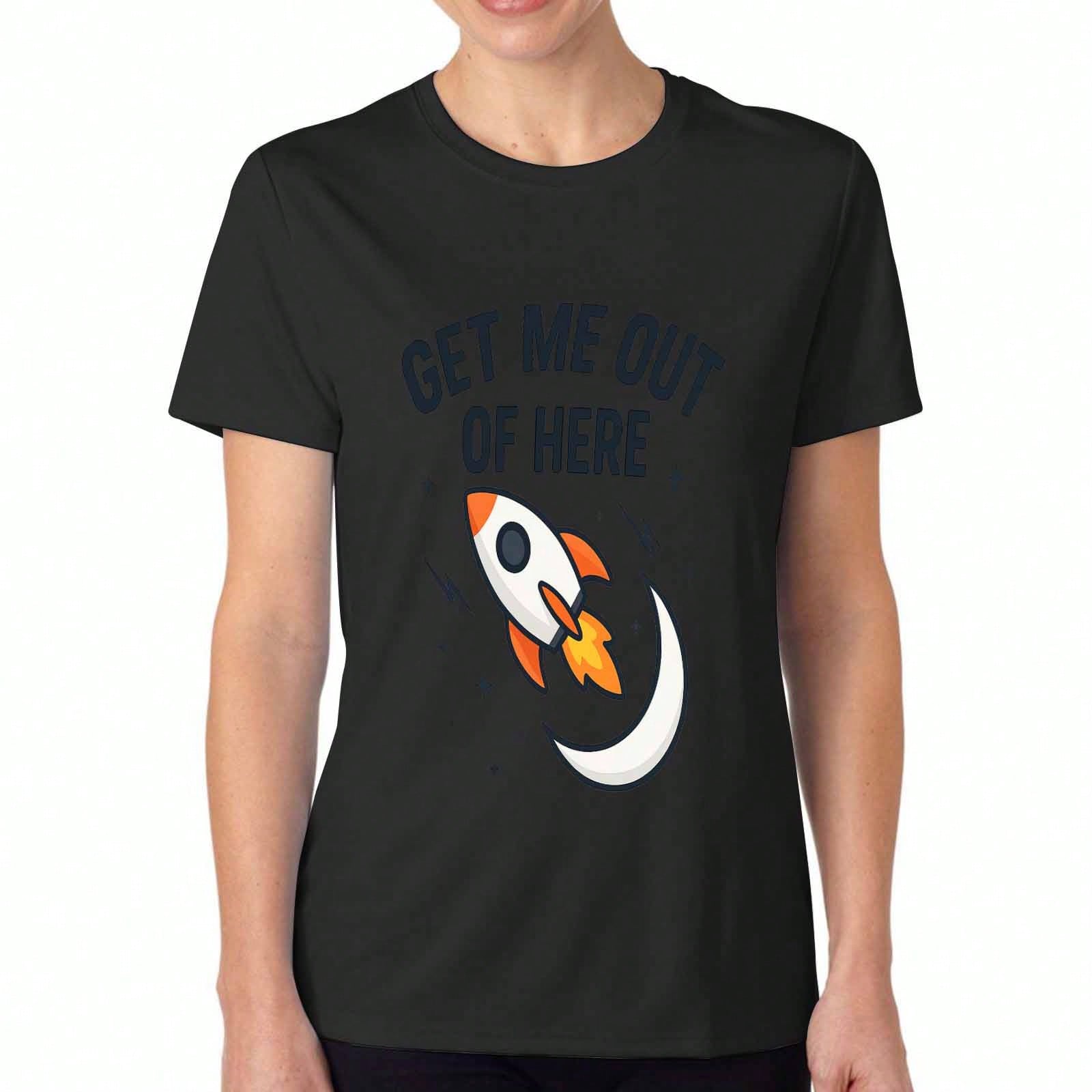 Revolutionary Spirit Ladies Cotton T Shirt, Premium Cotton Excellent Print, Durable, Casual And Fashionable. Featuring A Bold Revolutionary Spiritual S разноцветный