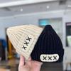 Baby hat autumn and winter infant wool hat versatile warm versatile knitted warm boys and girls pullover