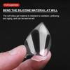 2Pcs Transparent Car Door Corner Anti Collision Protector Stickers For Mazda 3 6 CX3 CX5 CX8 CX9 MX5 RX8 RX7 Anti Scratch Guards FF27