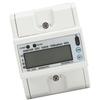 Digitaler Energiezähler Einphasig Elektrisch LCD Kwh Wattmeter Stromverbrauchstester 4P RS485 Din R