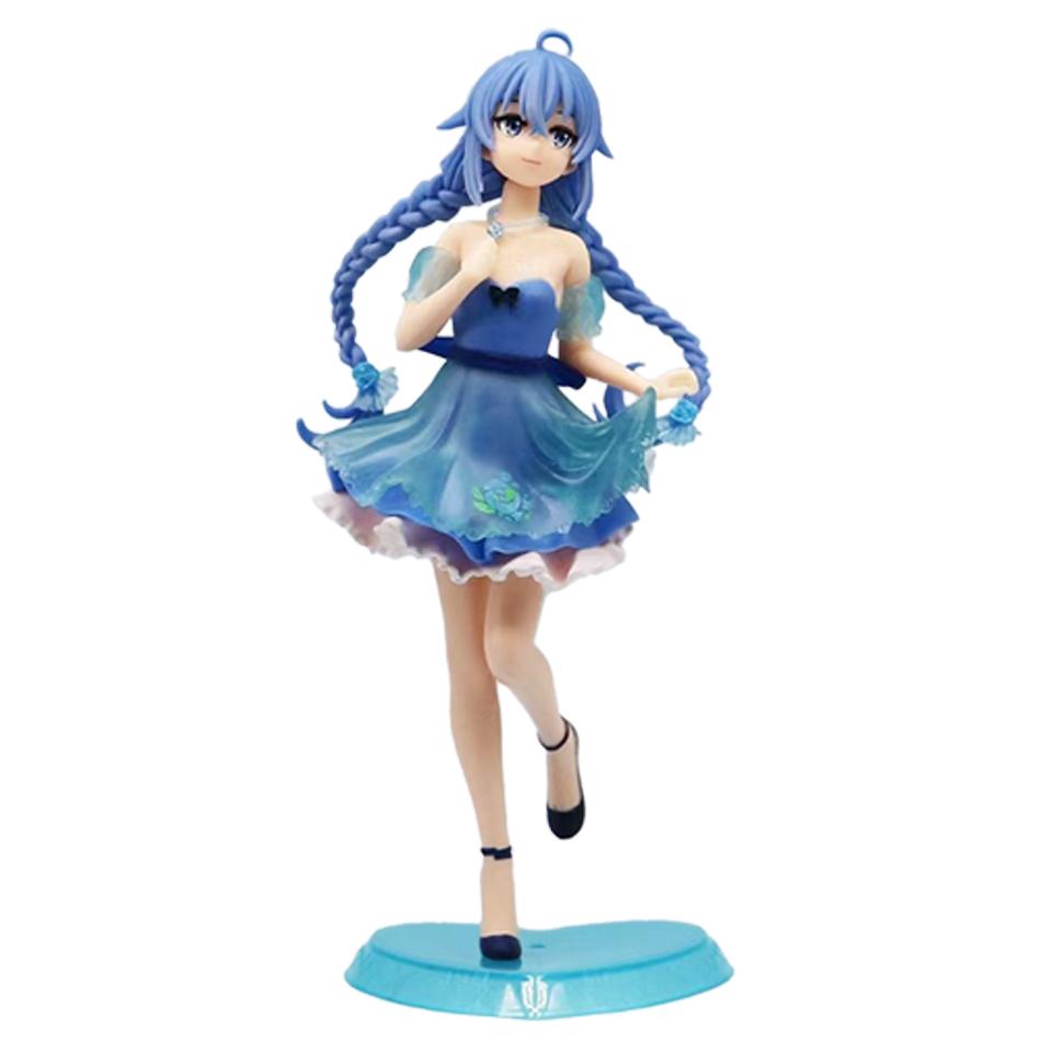 

25cm Magician Roxy Migurdia Action Figure Mushoku Tensei Jobless Reincarnation Anime Adult Collection Model Toys Gift PVC Poseable Articulated Scale