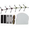 Sweeper Brush, Vacuum Cleaner Parts Replacement Accessories Kit for Yeedi Vac 2pro Robot Cleaner Main Side Brush Filter Kit