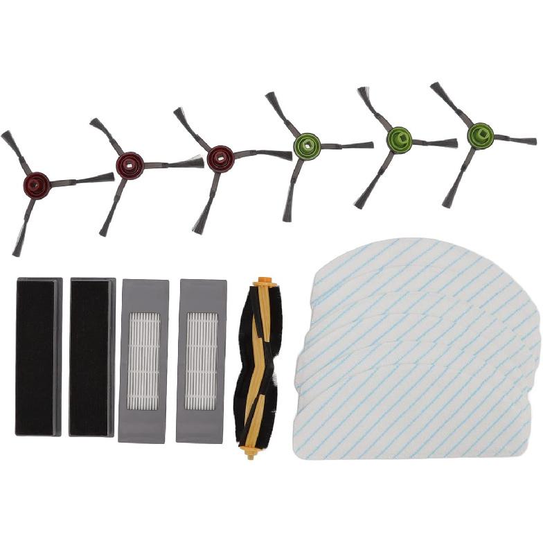 Sweeper Brush, Vacuum Cleaner Parts Replacement Accessories Kit for Yeedi Vac 2pro Robot Cleaner Main Side Brush Filter Kit