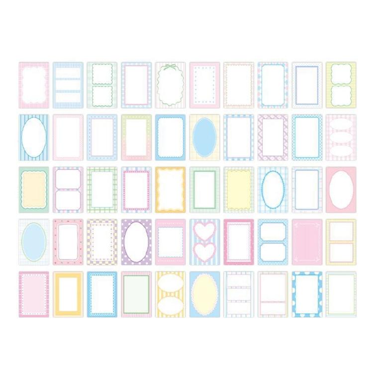 

100Sheets Tearable Paper Notepads Decorative Note Memo Sheets for Adult Student Daily Journaling Drawing and Note Taking
