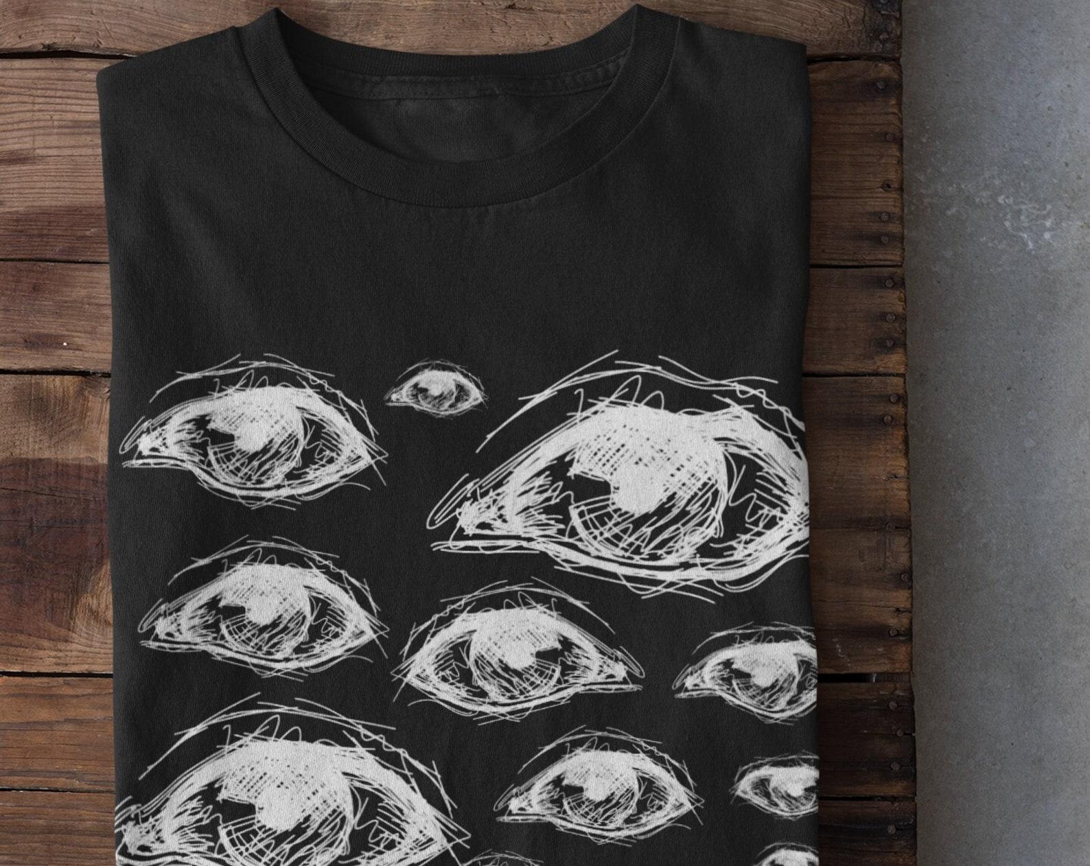 Alt Clothing, Grunge Clothing, Punk Clothing, Strange Unique Gifts, Unisex T-shirt, Dark Gothic, Goth Clothing, Goth Aesthetic, Punk Emo L