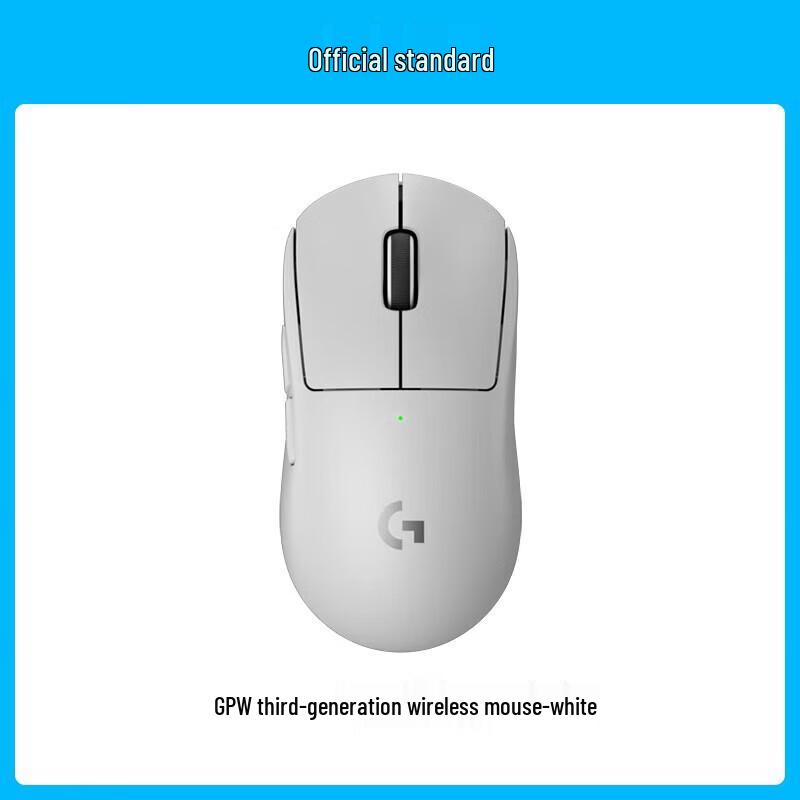 

Logitech PRO GPW Gen 3 Lightweight Wireless Gaming Mouse