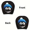 2pcs Cartoon Character Headrest Covers, Fit for Sedans and Trucks - Perfect Halloween/Christmas Gift and Decor Accessory, Cute Seat Headrest Covers