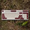253-Key Doubleshot Cherry Profile Keycaps Custom Yuru Keycap Set for Cherry MX Mechanical Gaming Gear