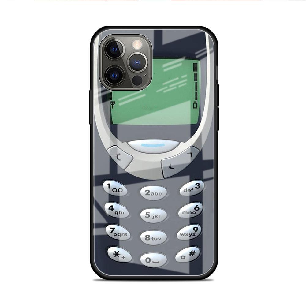 Magnetisches Radio Kassetten Glas Etui Für Apple iPhone 14 13 11 12 Pro 7 XR X XS Max 8 6 6s Plus SE 2022 Gehärtetes Telefonhülle