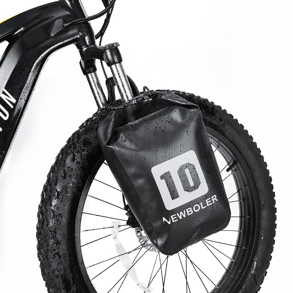 

NEWBOLER 10 л Водонепроницаемая сумка на переднюю вилку велосипеда с быстросъемной сумкой-штанами, седельной сумкой, сумкой на вилку, багажником, велосипедной сумкой для электросамоката, аксессуары для горного велосипеда