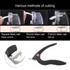 Professional U Shape Nail Art Clipper Stainless Steel Manicure Scissors  Nail Art Project