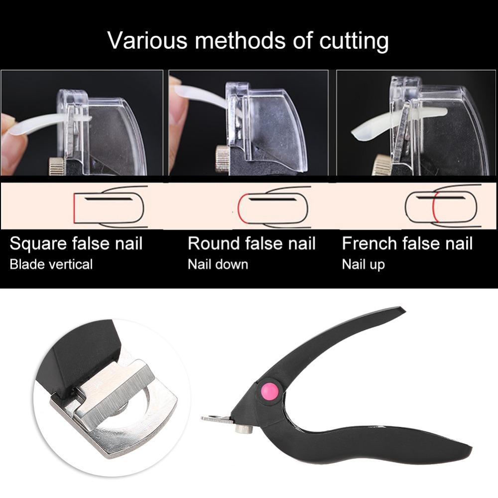 Professional U Shape Nail Art Clipper Stainless Steel Manicure Scissors  Nail Art Project