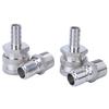 4pcs G1 2in Male Thread Stainless Steel Quick Connector Adapter for Home Brewing Beer