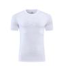 Heren Sneldrogend Kortarmig Sport T-shirt - Ronde Hals Fitness Hardloop Top