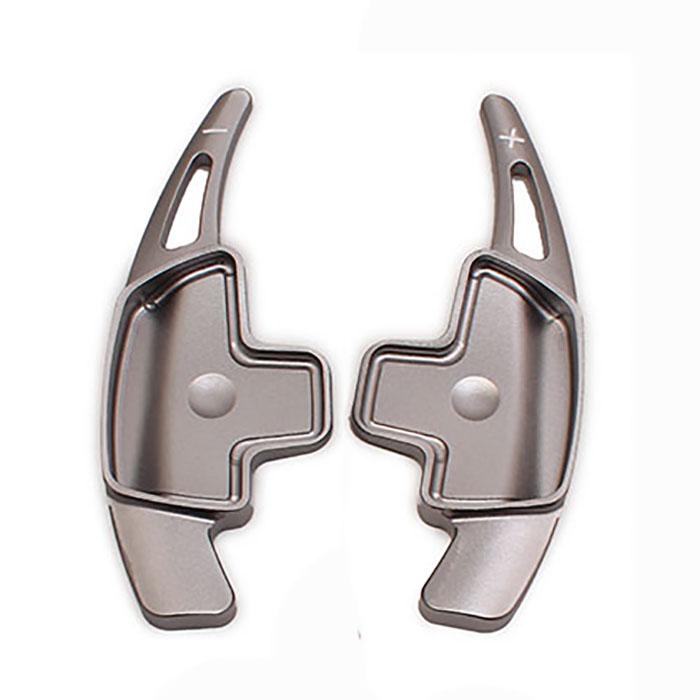 

Удлинитель подрулевого переключателя для Mercedes Benz ABCE GLE Class W176 W205 W246 C117 W218, алюминиевый подрулевой переключатель style 1 grey