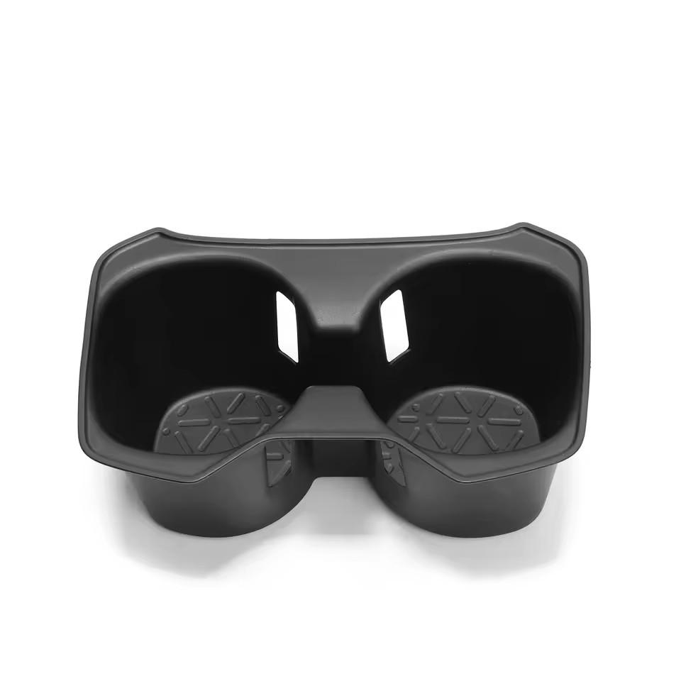 

для Toyota RAV4 2019 - 2025 TPE Подстаканник Ящик для хранения Амортизирующий Органайзер-лоток на центральный подлокотник Аксессуары для интерьера автомобиля