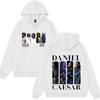 Daniel Caesar Son of Spergy Tour 2026 Print Hoodie Men Women Gothic Punk Sweatshirt Long Sleeves Casual Loose Oversized Pullover