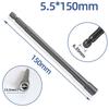 Drill Bit Extension Hexagon Nut Driver Socket Wrench Adapter