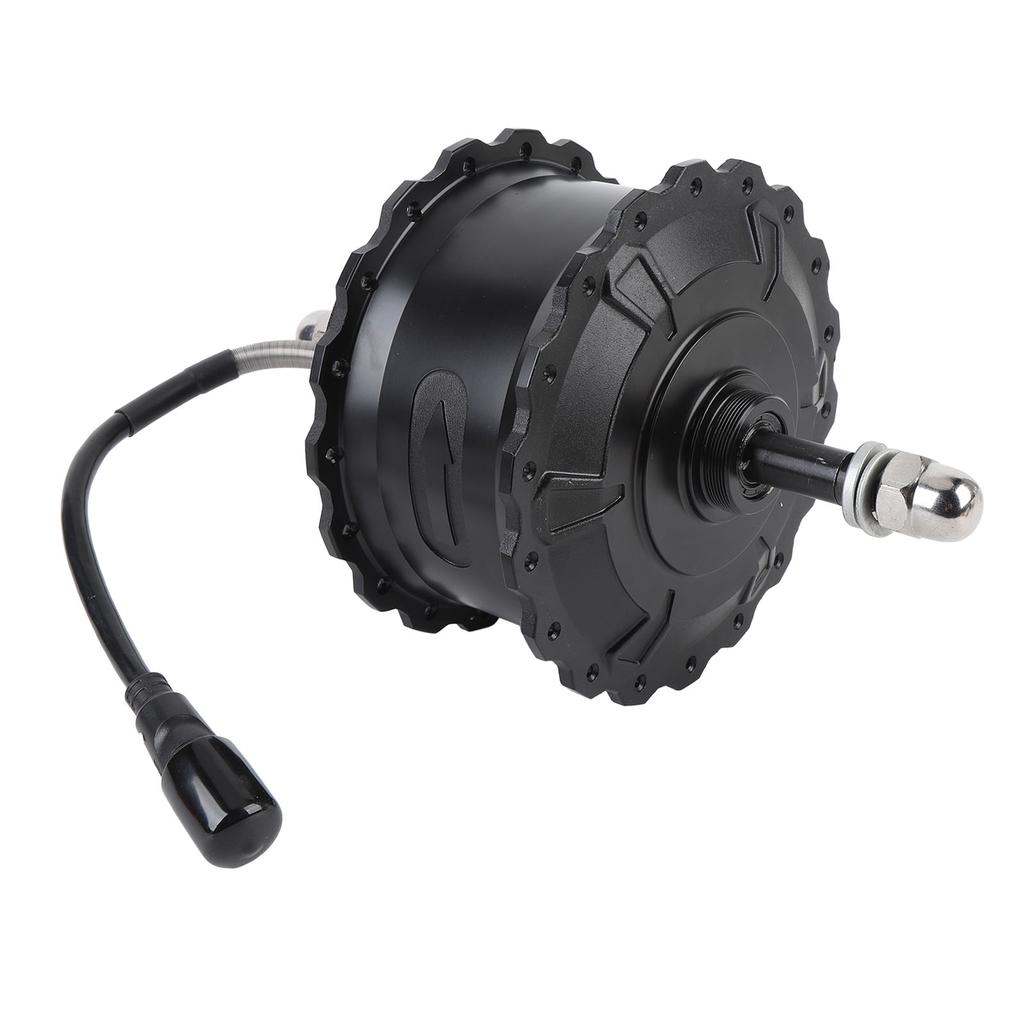 Electric Bike Hub Motor 48V 1000W Aluminum Alloy Bike Rear Drive Hub Motor with 11 Core Adapter