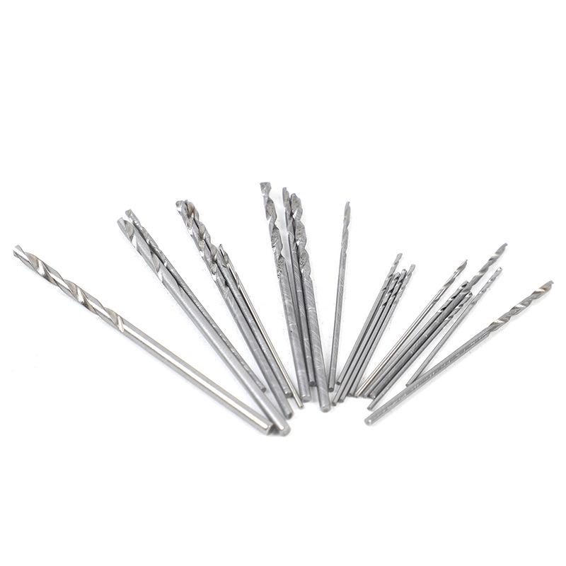 

50-Piece Titanium-Plated Twist Drill Bit Set, 1-3mm, for Electric Drills, Woodworking, DIY