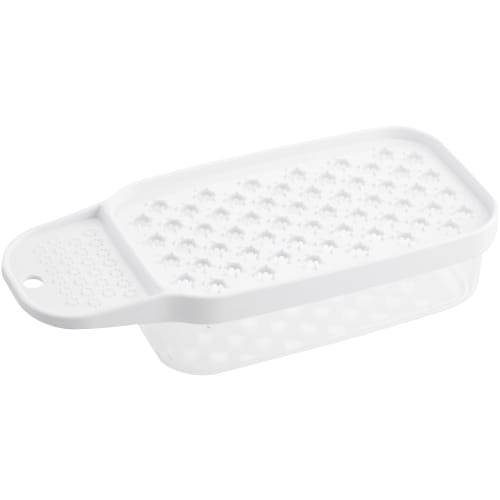 Pearl Metal Easy Wash Dishwasher-Safe PC Grater, S-Type [Made in Japan] C-8717