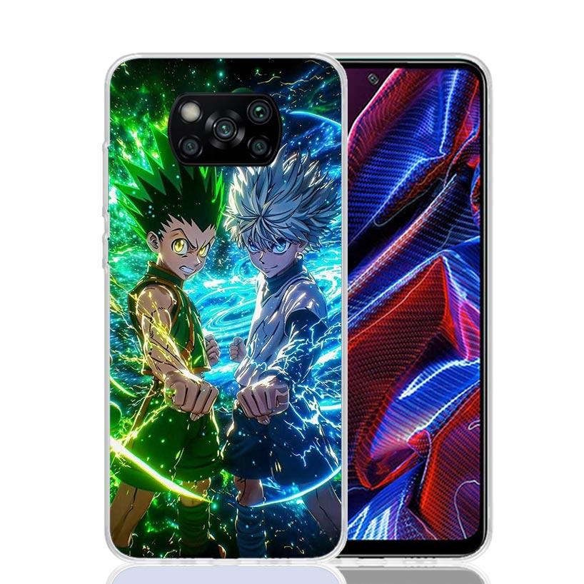 Huner X-Hunters Cute Phone Case For Xiaomi Poco X7 X6 X5 Pro F7 Ultra Redmi 15C 15 13 13C 12 12C 10 10A 10C 9 9A 9C 9T Cover Poc
