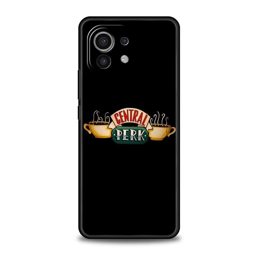

Central Perk Coffee friends tv show Phone Case For Xiaomi 14 13T 12T Pro 12 13 11 Mi Note 10 Lite 10T 5G 11X Pro 11T 11i Cover Mi 11 Ultra