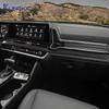 Für Kia Sportage NQ5 2022 2023 2024 2025 Echter Weicher Kohlefaser-Aufkleber LHD RHD Auto-Instrumentenleisten-Panel Innenzubehör